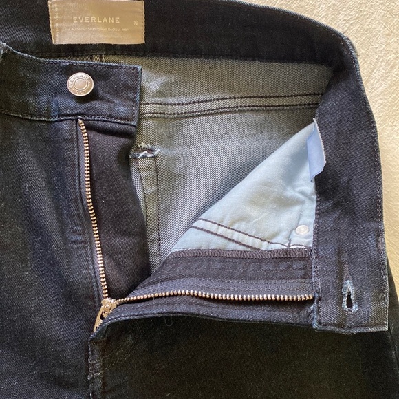 Everlane The Authentic Stretch Slim Bootcut Jeans - Picture 7 of 10